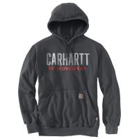 Carhartt 104504 - Flame-Resistant Force® Midweight Workwear Graphic Hooded Sweatshirt