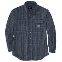 Carhartt 104507 - Flame-Resistant Force&reg; Rugged Flex&reg; Loose Fit Twill Long-Sleeve Plaid Shirt