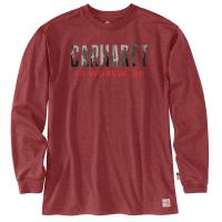 Carhartt 104508 - Flame-Resistant Force® Long Sleeve Graphic T-Shirt