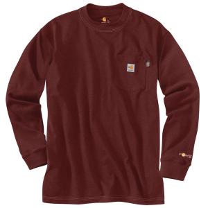 Red Brown Heather Carhartt 104509 Front View
