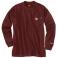 Red Brown Heather Carhartt 104509 Front View Thumbnail