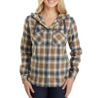 Carhartt 104517 - Women's Flannel Hooded Shirt