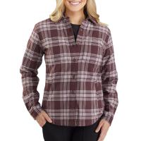 Carhartt 104518 - Women's Rugged Flex® Flannel Fleece-Lined Shirt