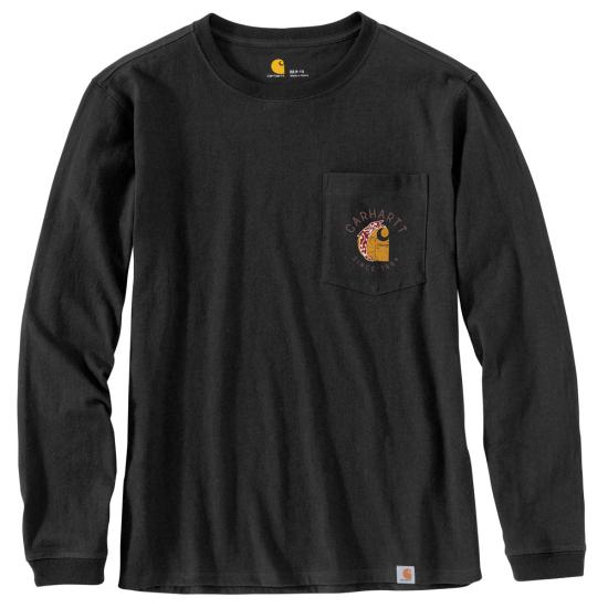 Black Carhartt 104524 Front View