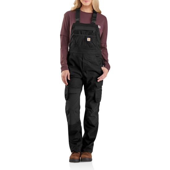 Black Carhartt 104528 Front View