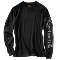 Carhartt 104536 - Midweight Logo Graphic Long Sleeve T-Shirt