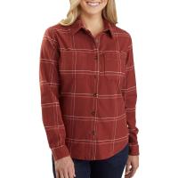 Carhartt 104539 - Women's Rugged Flex® Flannel Plaid Shirt