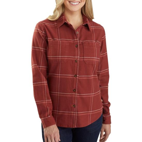 Redwood Plaid Carhartt 104539 Front View