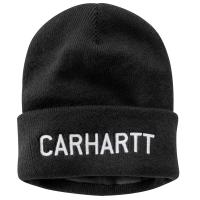 Carhartt 104540 - Women's Knit Fleece Lined Logo Beanie