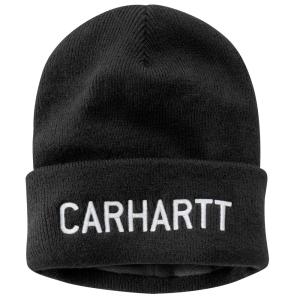 Black Carhartt 104540 Front View
