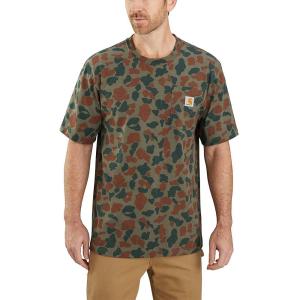 Moss Duck Camo Carhartt 104573 Front View