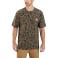 Moss Duck Camo Carhartt 104573 Front View - Moss Duck Camo