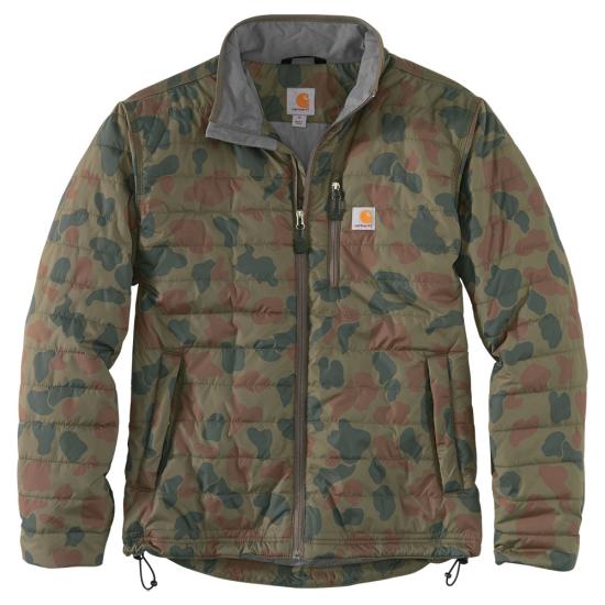 Moss Duck Camo Carhartt 104580 Front View