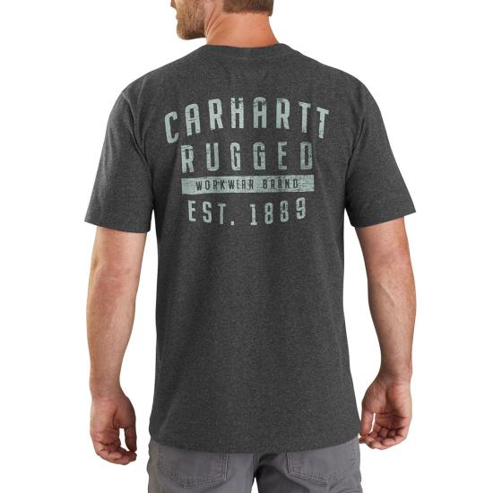 Download Carhartt 104581 - Rugged Graphic Pocket T-Shirt | Dungarees