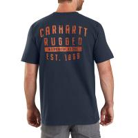 Carhartt 104581 - Rugged Graphic Pocket T-Shirt