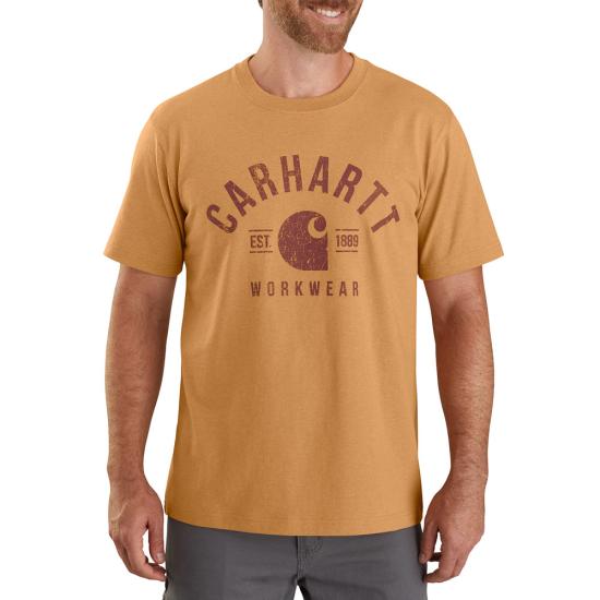 Yellowstone Heather Carhartt 104582 Front View