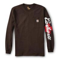 Carhartt 104596 - Loose Fit Heavyweight Long Sleeve Canada T-Shirt