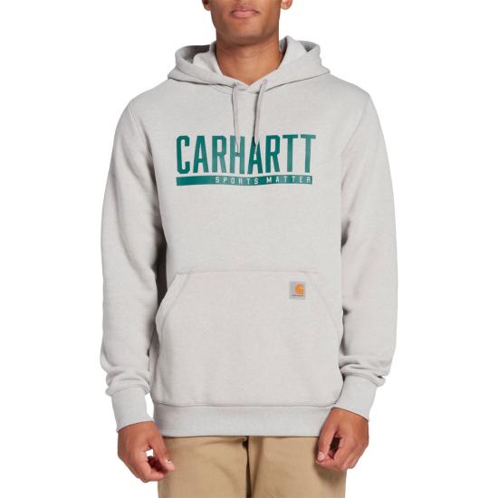 Asphalt Heather Carhartt 104598 Front View