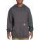 Carbon Heather Carhartt 104603 Front View - Carbon Heather