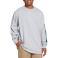 Heather Gray Carhartt 104604 Front View - Heather Gray