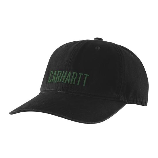 Black Carhartt 104606 Front View