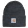 Coal Heather Carhartt 104607 Front View - Coal Heather