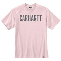 Carhartt 104609 - Heavyweight Block Logo Graphic Short Sleeve T-Shirt