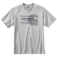 Carhartt 104610 - Heavyweight Workwear Graphic Short Sleeve T-Shirt