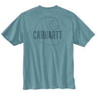 Carhartt 104611 - Heavyweight Carhartt C Graphic Short Sleeve T-Shirt
