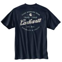 Carhartt 104612 - Heavyweight Tried and True Graphic Short Sleeve T-Shirt