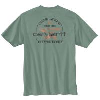 Carhartt 104613 - Heavyweight Anvil Graphic Short Sleeve T-Shirt