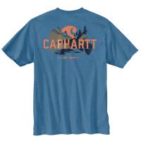 Carhartt 104615 - Heavyweight Outdoor Graphic Short Sleeve T-Shirt