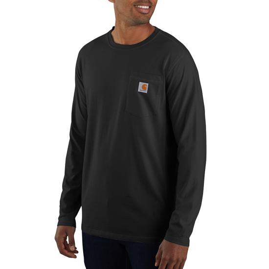 Black Carhartt 104617 Front View