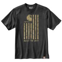 Carhartt 104619 - Midweight Flag Graphic Short Sleeve T-Shirt