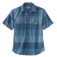 Carhartt 104623 - Rugged Flex® Relaxed Fit Lightweight Short Sleeve Plaid Shirt