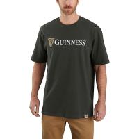 Carhartt 104638 - Original Fit Heavyweight Short-Sleeve Guinness Graphic T-Shirt