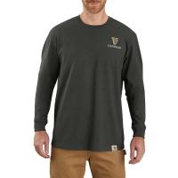 Carhartt 104639 - Original Fit Heavyweight Long-Sleeve Guinness Graphic T-Shirt