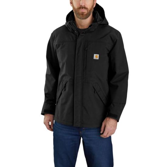 Black Carhartt 104670 Front View