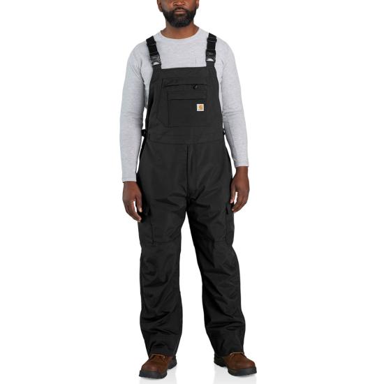 Black Carhartt 104674 Front View