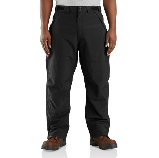 Black Carhartt 104675 Front View