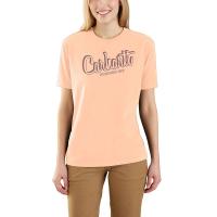 Carhartt 104688 - Women's Carhartt Script Graphic T-Shirt