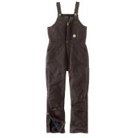 Carhartt 104694 - Women's Loose Fit Washed Duck Insulated Biberall