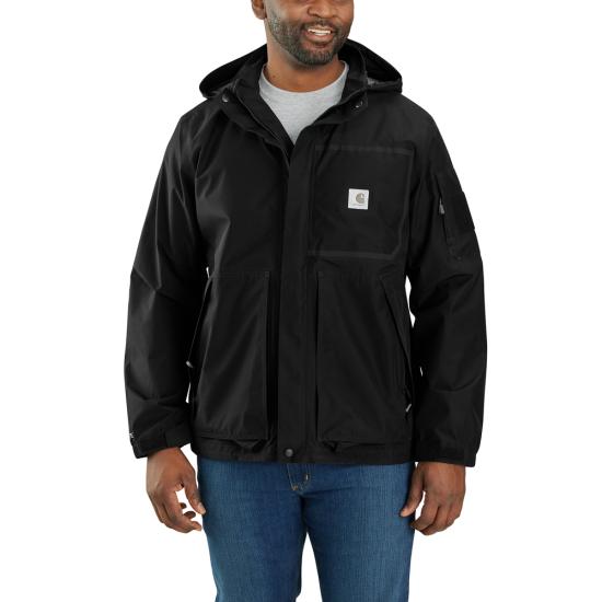 Black Carhartt 104725 Front View