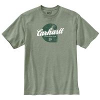 Carhartt 104732 - Relaxed Fit Heavyweight Short-Sleeve Shamrock Graphic T-Shirt