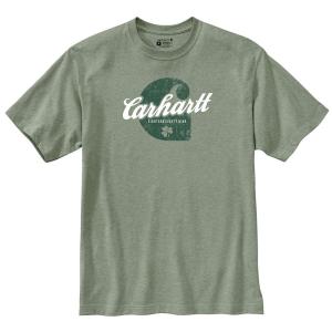 Leaf Green Heather Carhartt 104732 Front View