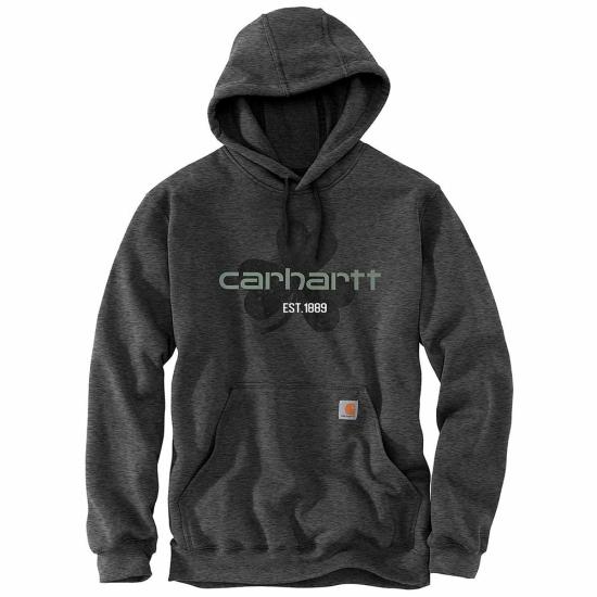 Carbon Heather Carhartt 104733 Front View