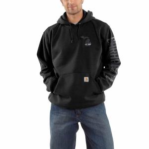 Black Carhartt 104747 Front View