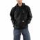 Black Carhartt 104747 Front View - Black