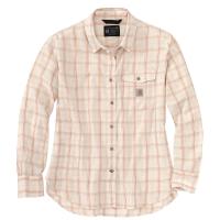 Carhartt 104758 - Women's Loose Fit Lightweight Plaid Shirt