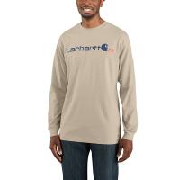 Carhartt 104769 - Flame-Resistant Force® Long Sleeve Logo Graphic T-Shirt